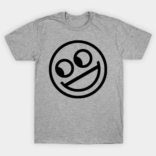 Mister Smiles T-Shirt by flimflamsam